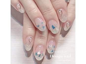 定額アートジェルネイル¥4980~