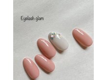アイラッシュグラム(Eyelash glam)/定額デザイン &nbsp;7700円