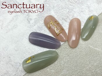 アイラッシュTokyo銀座サンクチュアリ/★3月~5月選べるコース4980円