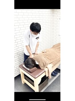 はぴねす鍼灸整骨院 高槻院/施術風景