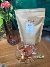 ブレッシングス(BLESSINGS)/施術後はピーチティーをどうぞ♪