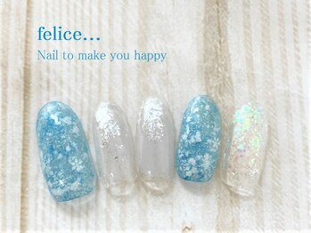 フェリーチェ 川間店(felice)/【定額ネイル】