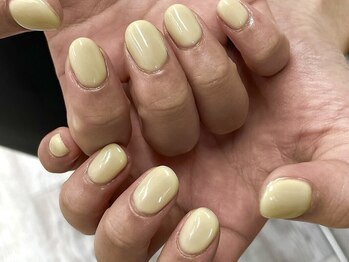 リット バイ セブンルックス 大宮東口店(Lit by 7LOOKS)/ワンカラーネイル/5800