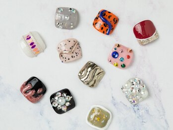 ミニオン 北浦和店(minion)/FOOTケア付きアート¥7980