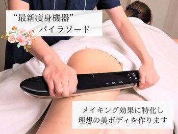 ダイエット サポート(DIET SUPPORT)/最新痩身機器“パイラソード”