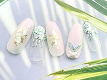ターラ(Tara)/オーロラマーメイドネイル