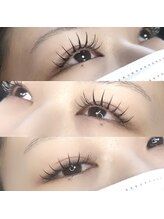 リバイン 岡山八浜店(REBYNA)/フラットラッシュ100本