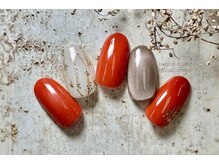 バブル シュガー バイ ネイルクローネ(bublle sugar by.nail crone)/金箔ネイル