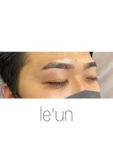 ルアン 表参道店/メンズ美眉毛スタイリング