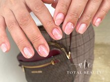 アテ(ate)/ニュアンスネイル