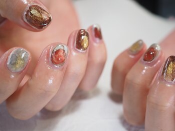 ネイルサロン ユーズ(USE.)/mixニュアンスデザイン