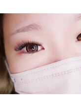 ヘアセットアンドアイラッシュ エル(Hairset & eyelash L)/ボリュームラッシュ140束