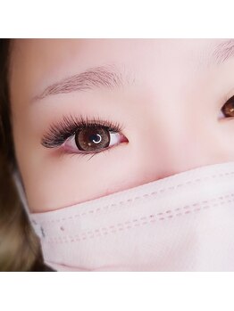 ヘアセットアンドアイラッシュ エル(Hairset & eyelash L)/ボリュームラッシュ140束