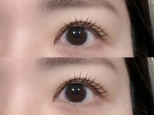 ジェム バイ ヘアータイム(gem by HAIR TIME)の雰囲気（お客様のまつ毛の生え方やクセを見極めご提案◎）