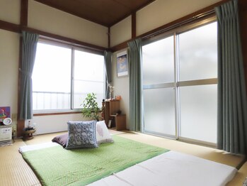 結っとぱっく/懐かしい空間でリラックス