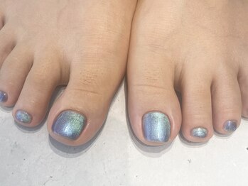 エムスラッシュ ネイル センター北店(M.SLASH)/フット シェラック