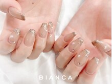 ビアンカ 長津田店(Bianca)/ラメフレンチ