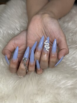 シュガープラム ネイル 横浜(sugar plum)/やり放題/ジェル/スカルプ/横浜