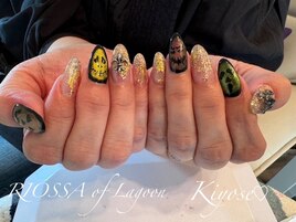 グラデーション×ハロウィン
