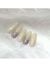 センスネイル(Sense nail)/トレンド定額コース♪
