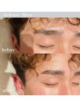 リリースブロウ(Release Brow)/メンズ眉毛　スタイリング