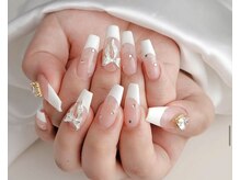 ロカネイル(ROKA NAIL)/パーツつけ放題★深夜営業★