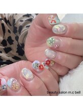 エムシーベル(m.c bell)/ストーンフラワー