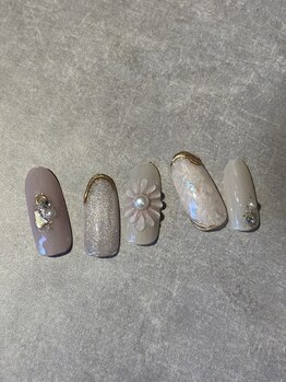 アースコアフュールボーテ 羽生店(EARTH coiffure beaute)/フラワー　担当Nao