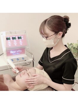 トレゾア(TRESOR)の写真/【年齢肌にアプローチ◎】〈プラズマ×人幹細胞美容液導入〉で肌本来の美を引き出し若見え+シミシワ改善！