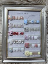 リトルムーン(Little moon)/6月〔foot〕monthly design2