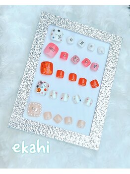 大人気フット定額デザイン♪