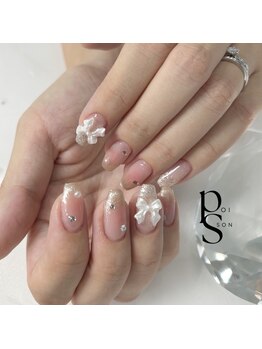 ポイソン(POISSON)/cheek nail