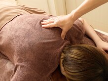 サロン ド アテイン(salon de attain)の雰囲気（凝り固まった筋肉もしっかりほぐしていきます。辛いコリも解消！）