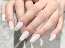 ネイル アン 倉敷駅前店(Nail Ann)/つやんと乳白色