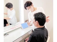 ポーラ ザ ビューティ イオンレイクタウンmori店(POLA THE BEAUTY)の雰囲気（男性のお客様も大歓迎◎）