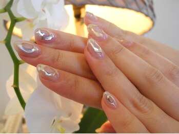 ミッシュネイル(mish nail)の写真/お爪に優しいパラジェル取り扱い店♪持ちの良い美しく保つネイルは高い技術と丁寧なケアが秘訣!