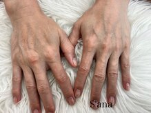 サナ 久が原 千鳥町(S’ana)/men'sネイル