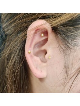 ほねつぎ市川はりきゅう接骨院/クー(kuu)/【耳つぼジュエリー】