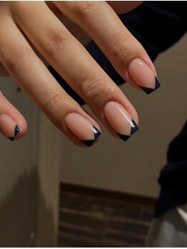 アトワ バイ サイ(A'tois by sai)/navy french .