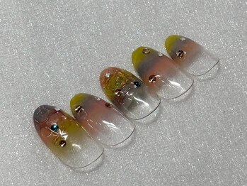 ネイルサロンノイ 経堂店(noi)/2025年11月定額ネイル　4-3