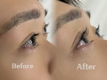 ランド 吹田(Le'and)/メンズ逆まつげ矯正パーマ