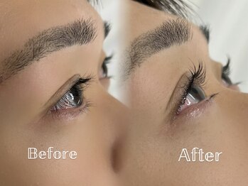 ランド 吹田(Le'and)/メンズ逆まつげ矯正パーマ