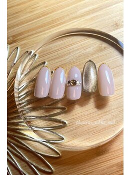 ファレノホワイト/定額ネイルデザイン 春夏秋冬