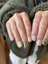 ザ コモン ネイル恵比寿(the common nail)/クリスマスネイル