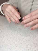 プラスホワイト 久我山/クリスマスネイル