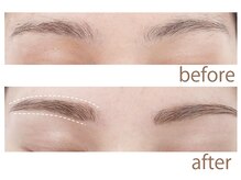 眉毛／ハリウッドブロウリフト／眉WAX／恵比寿駅