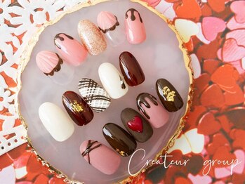 クレアディア 広島紙屋町店(Creadear)の写真/【本通駅徒歩1分☆】300種類の定額デザインからチョイス♪ワンカラー~定額やオーダーまで理想を叶える♪