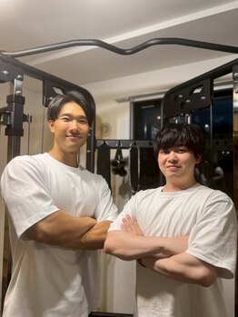 完全パーソナルジムNorthFit Ray【姿勢改善・ダイエット・食事管理】の写真/30代からのボディメイクは効率が命!忙しいビジネスマンのために短期間・効率的な痩身プログラムを提供!