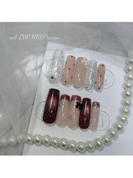 ビジュー定額ネイル*