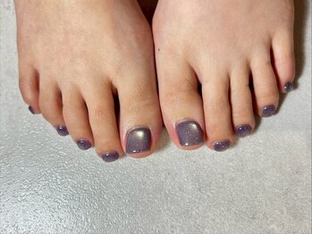 フラッシュマグネットネイル